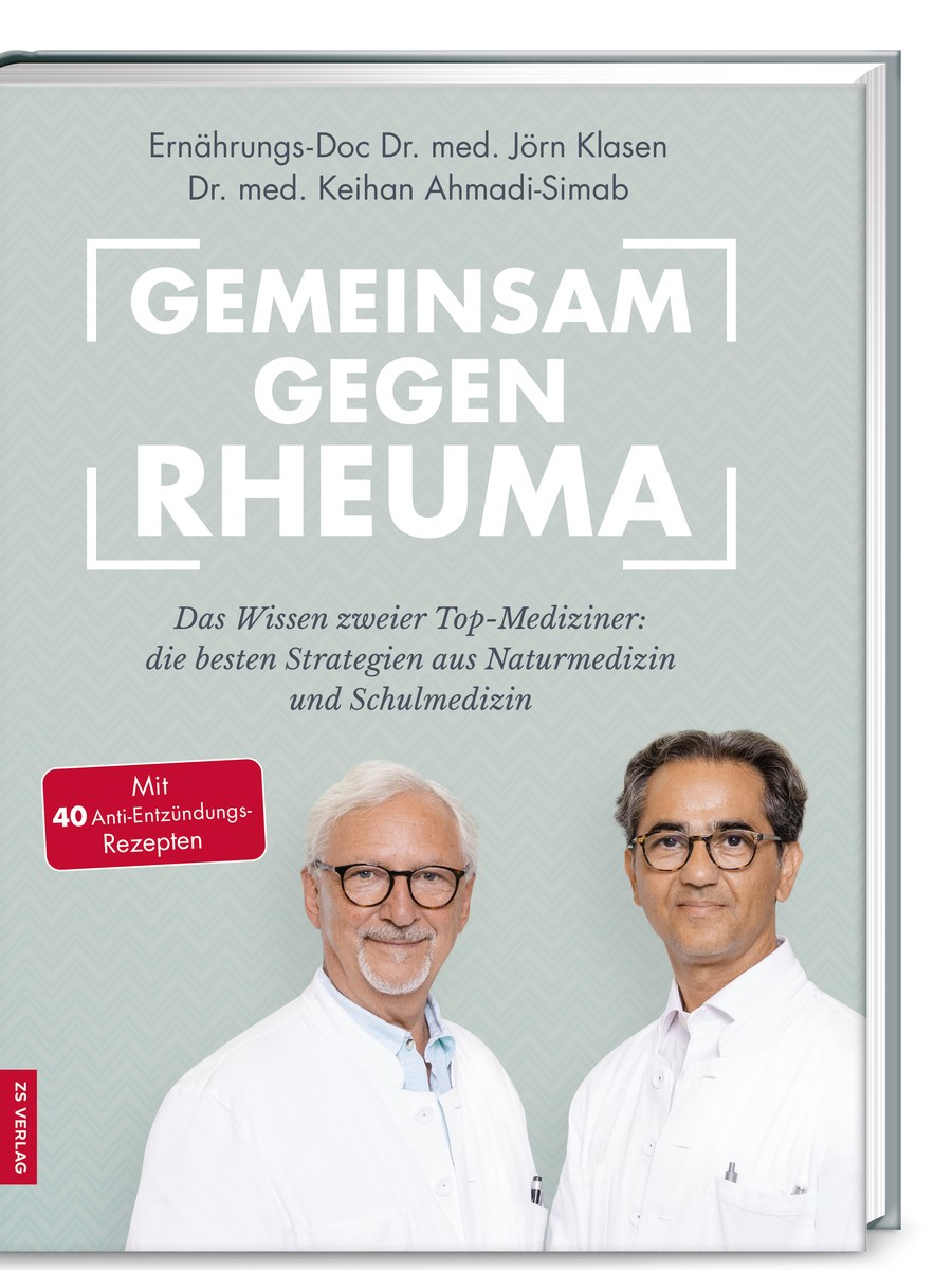 Buchcover: Gemeinsam gegen Rheuma