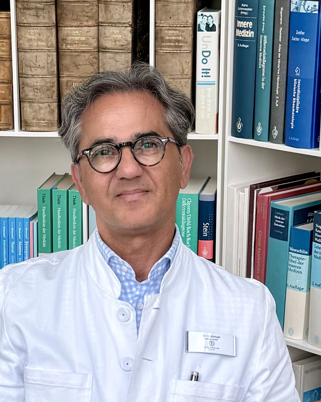 Dr. med. Keihan Ahmadi-Simab im MEDIZINICUM Hamburg
