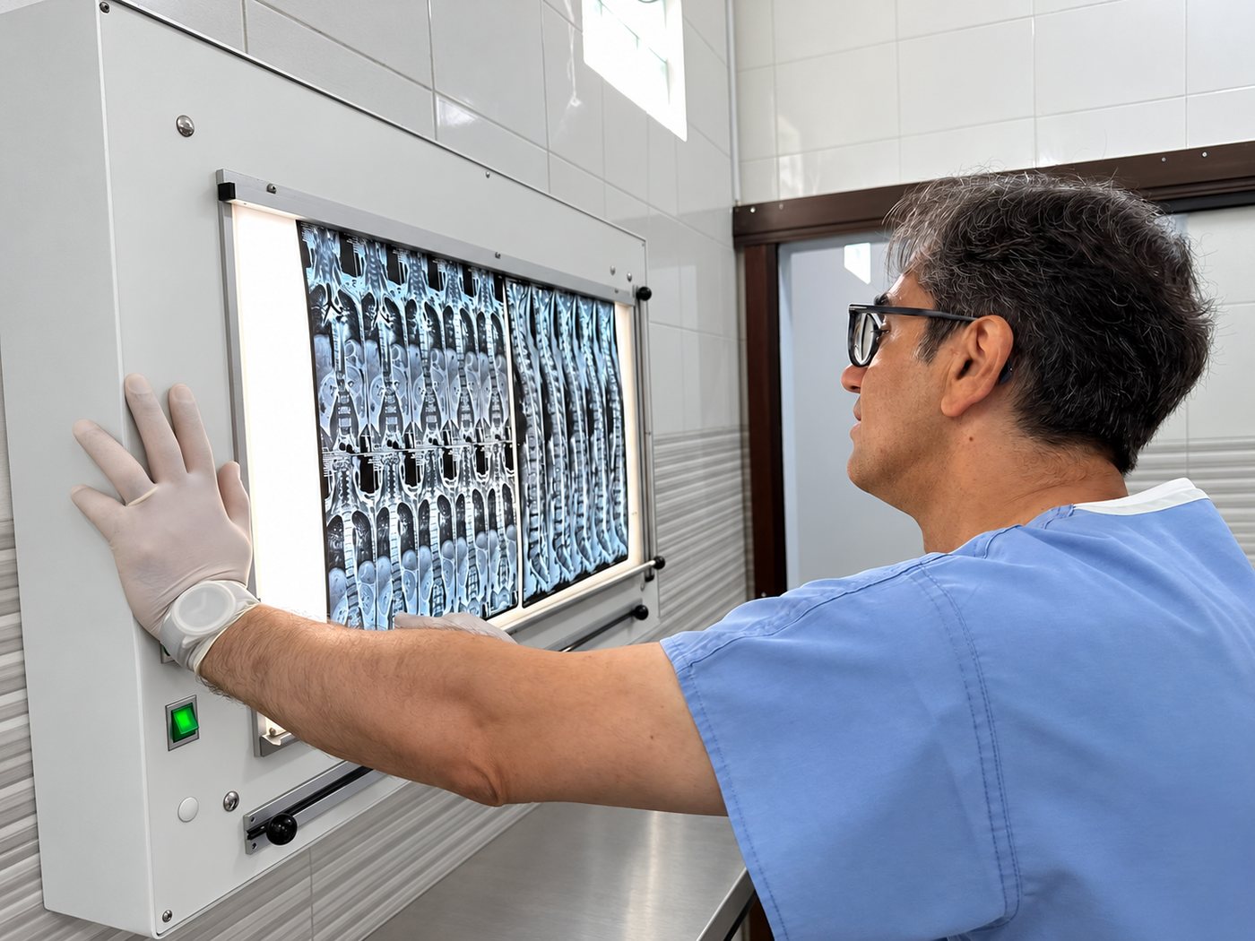 Befundung bildgebender Diagnostik